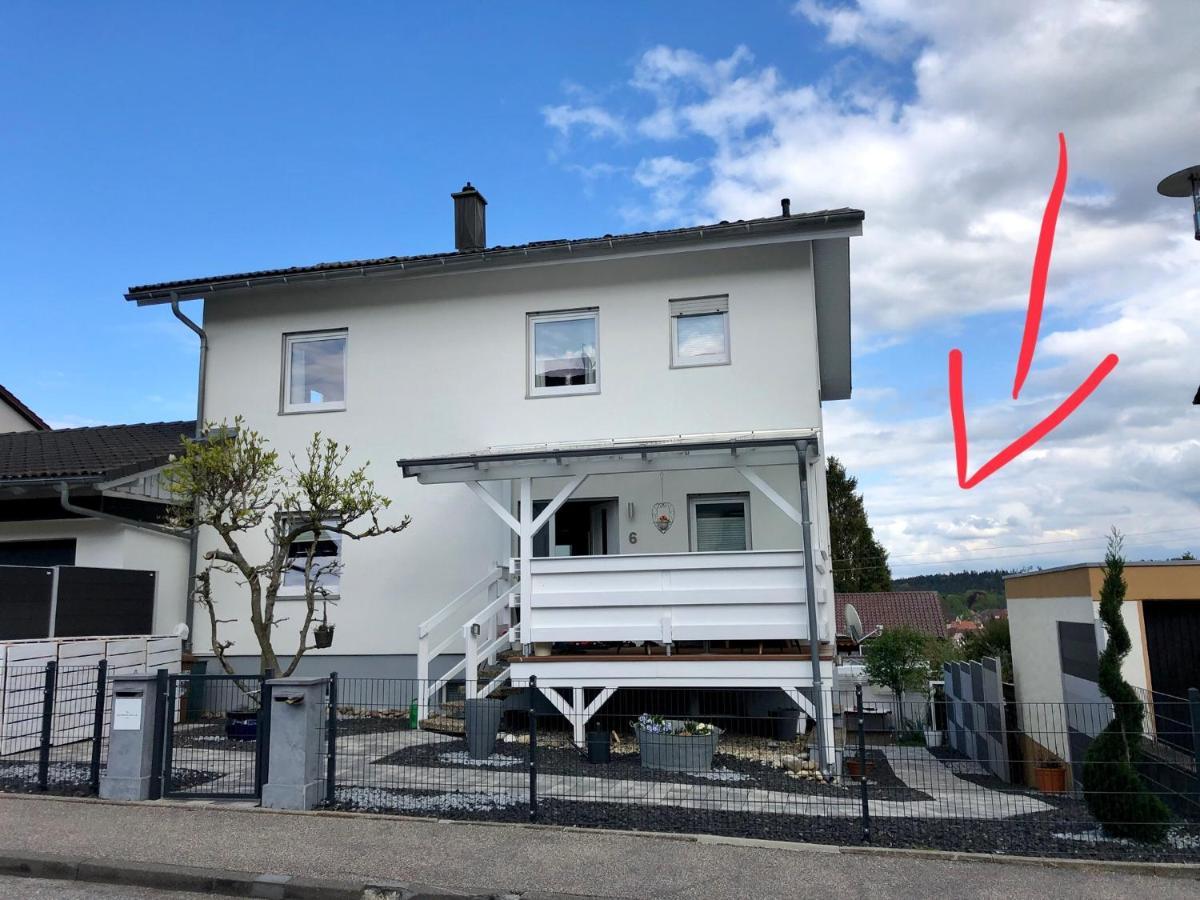 Schömberg Ferienwohnung Schwarzwald Lodge מראה חיצוני תמונה