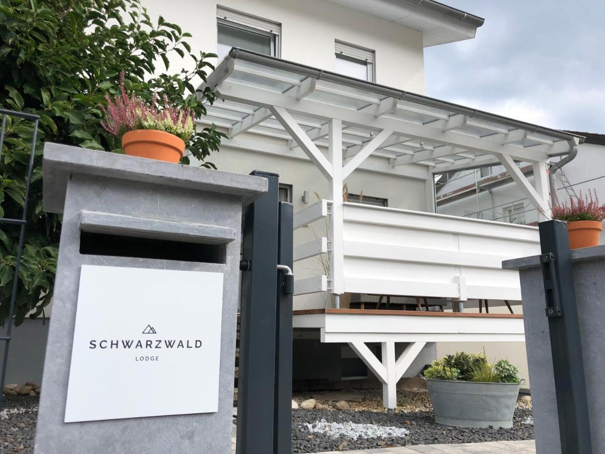 Schömberg Ferienwohnung Schwarzwald Lodge מראה חיצוני תמונה